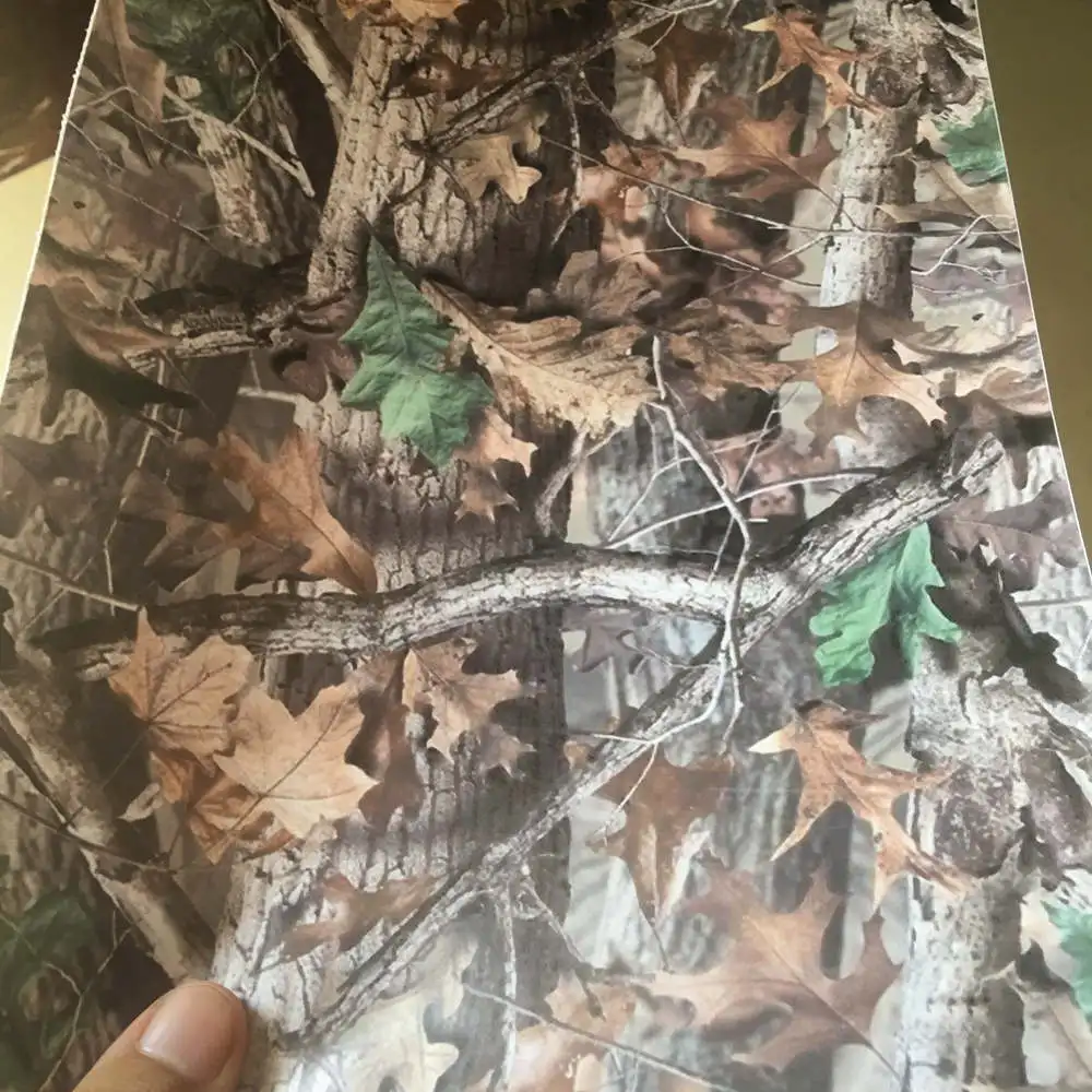 Realtree Mossy OAK CAMO виниловая пленка для покрытия автомобиля фольгой с воздушным