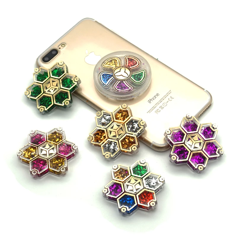Portefeuille Непоседа Spinner Зыбучие Пески Фокус Тревога Помощи Игрушки Подставка