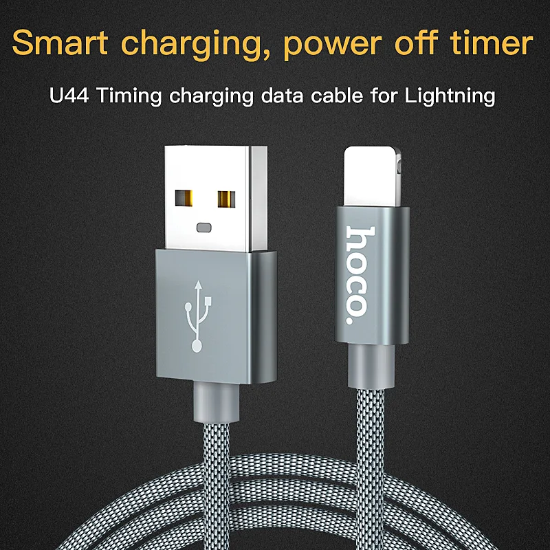 HOCO для iPhone X 7 8 6 плюс s 5 USB Зарядное устройство приурочен зарядный кабель|Кабели