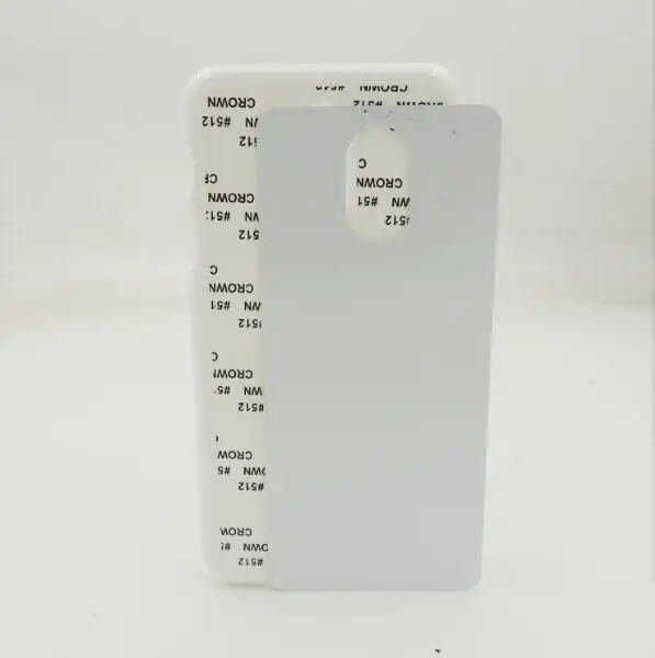 White Жесткий PC пустой чехол для мобильного телефона для samsung Серии J J3 J4 J5 J6 J7 J8 премьер Max чехол покрытый краской с помощью испарения с металлической пластиной - Цвет: White