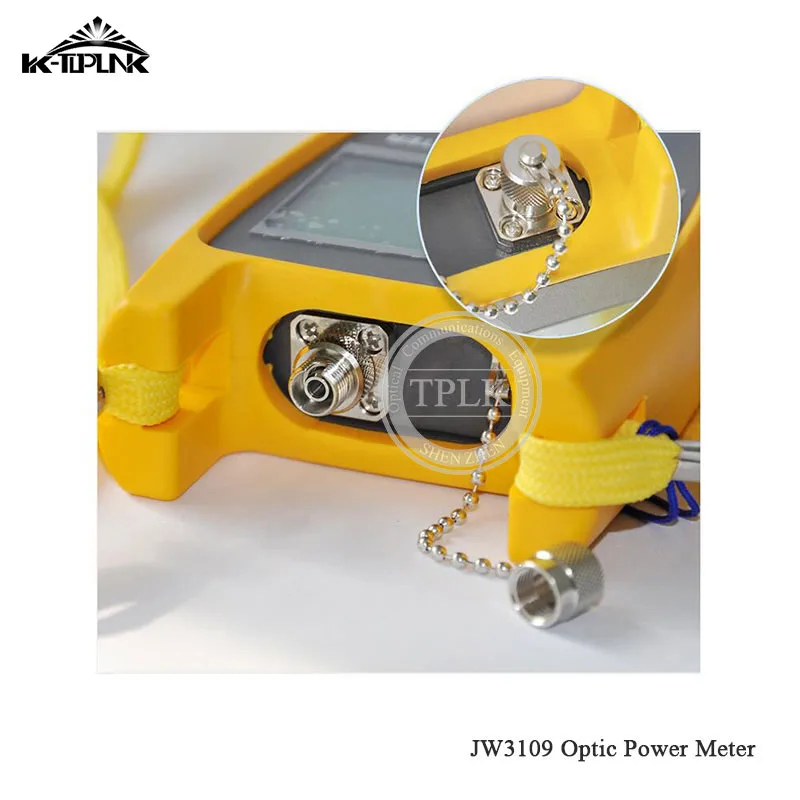 free shipping JW3109 Handheld Optical Light Source 850nm/1300nm Multimode OPM power meter | Мобильные телефоны и