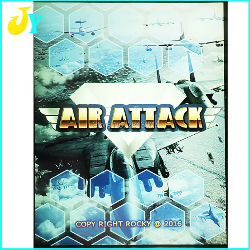 Аксессуары 56 в 1 аркадная игра jamma настольная воздушная атака король AIR/Raid 2
