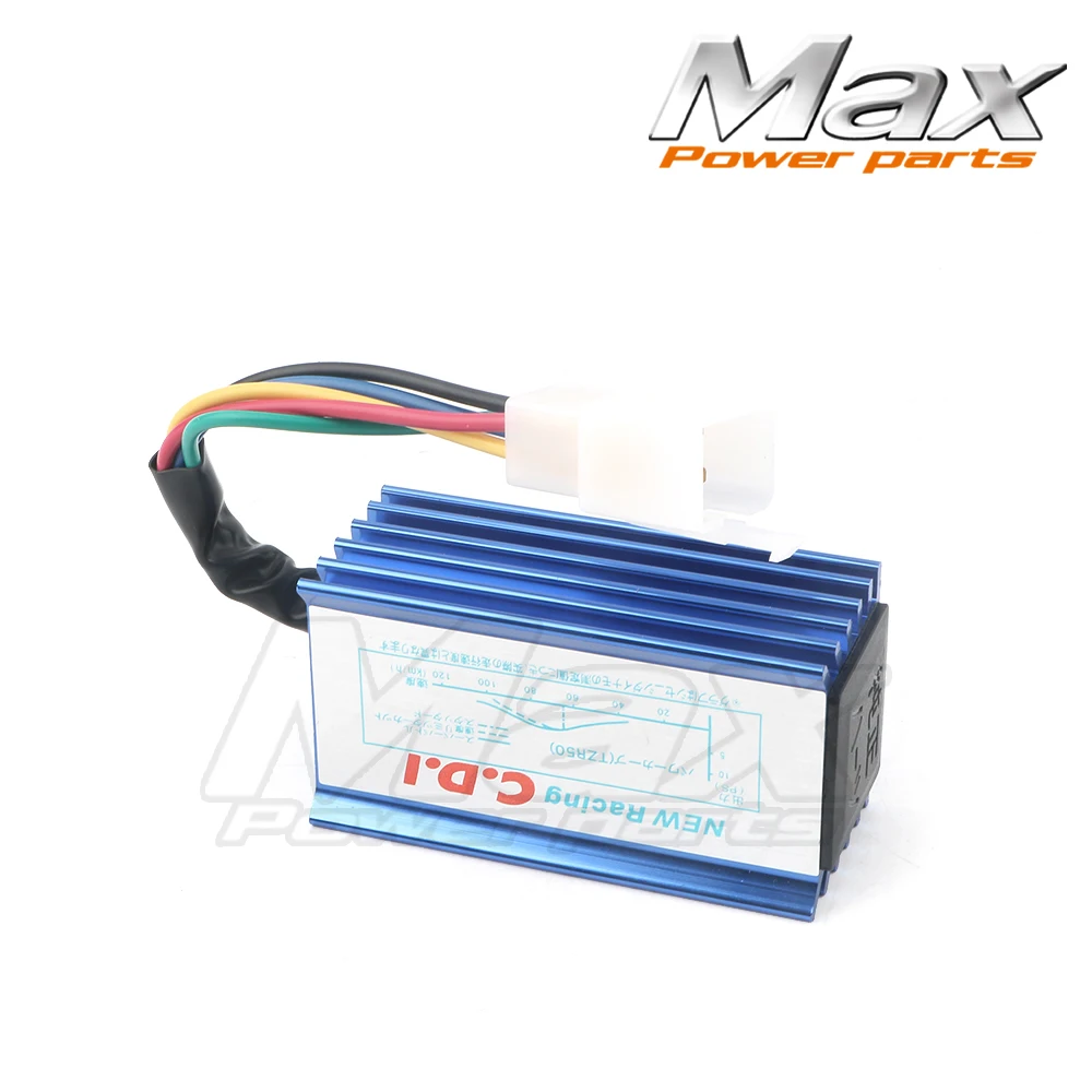 Max HP 5 Pin CDI Коробка для китайского карт ATV питбайка 50cc 70cc 90cc 110cc 125cc отличная замена