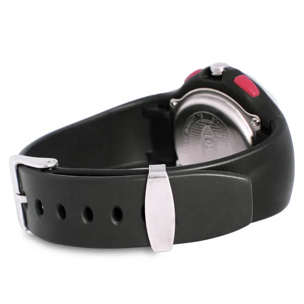 Часы наручные мужские кварцевые с ЖК дисплеем брендовые уникальные модные