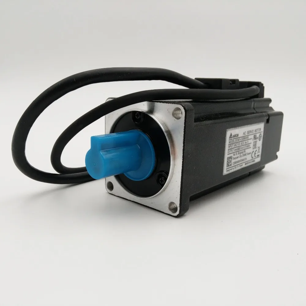 Серводвигатель переменного тока Delta 220 В 400 Вт флуоресцентный двигатель нм а 60 мм