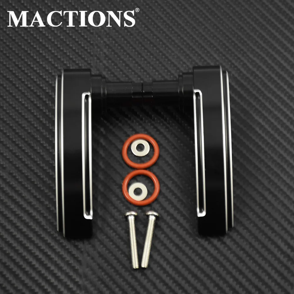 Черная сумка для седла подъемник защелка рычаг алюминиевая заготовка Harley Touring