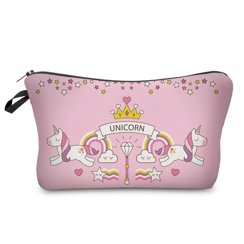Женская косметичка на молнии с 3D принтом 50898|cosmetic bag|cosmetic bag with zipperbag zippers |
