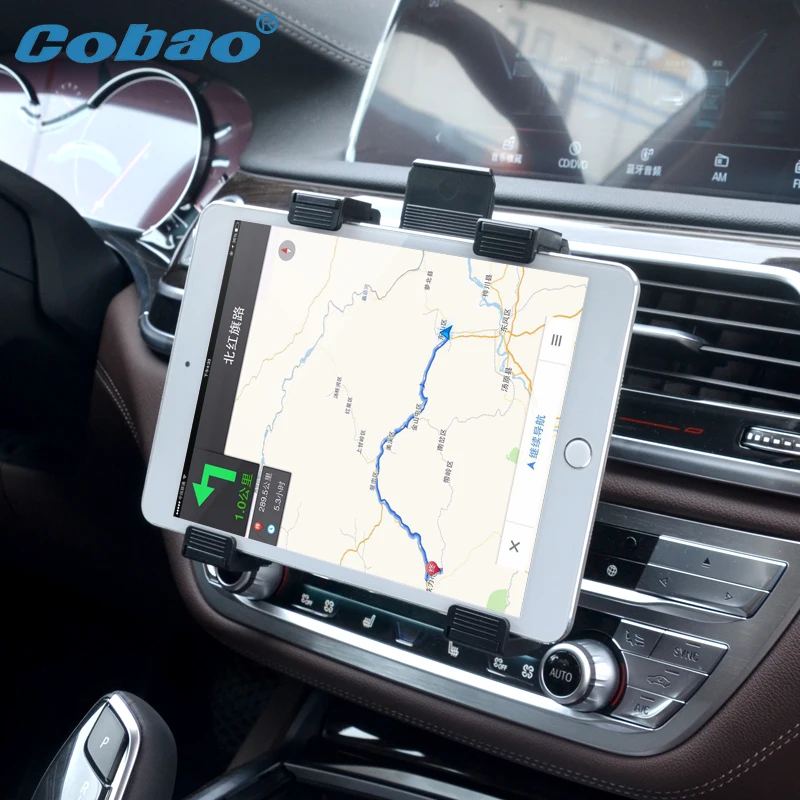 Универсальная 7 8 9 10 11 дюймов Автомобильная Подставка для планшета с