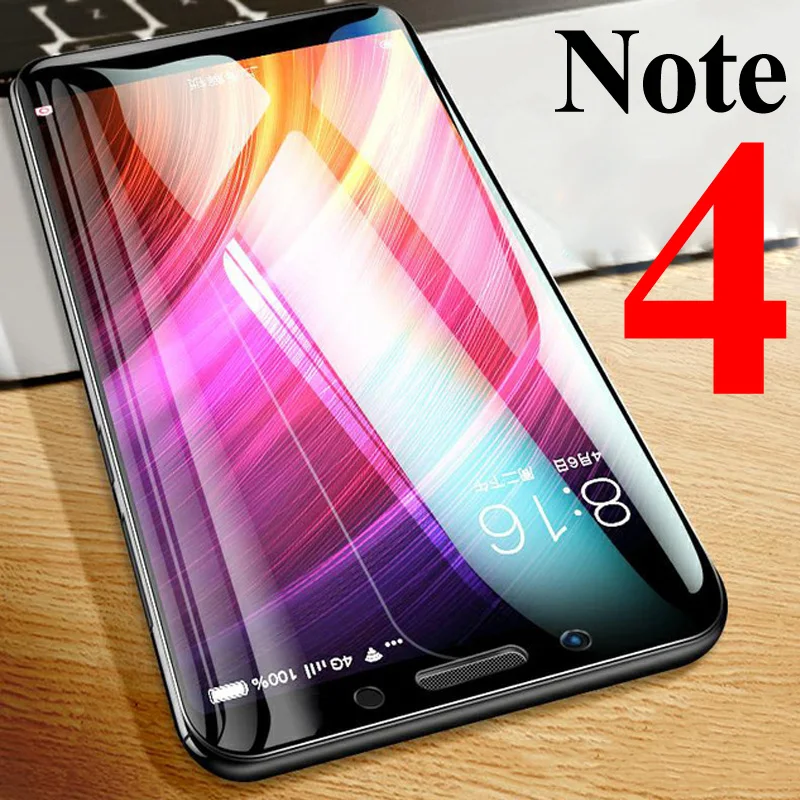 Защитное стекло для Xiaomi redmi note 4 4x ksiomo armor tempered x4 x защита экрана note4x red mi my xiomi