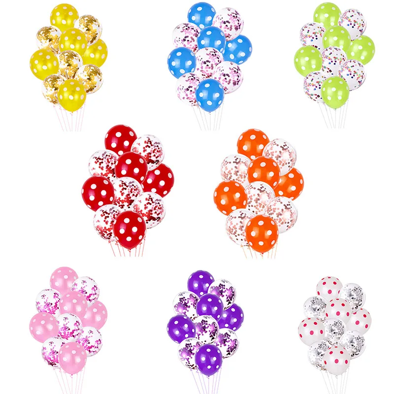 10 шт. блестки для праздников и свадеб 12 дюймов | Дом сад