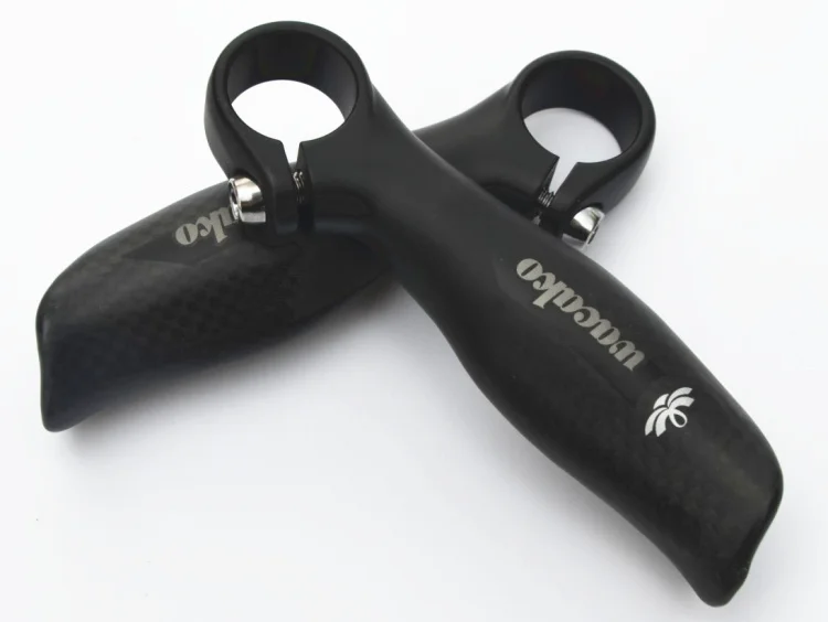 WACAKO полностью углеродное волокно концы для велосипедной планки/маленький