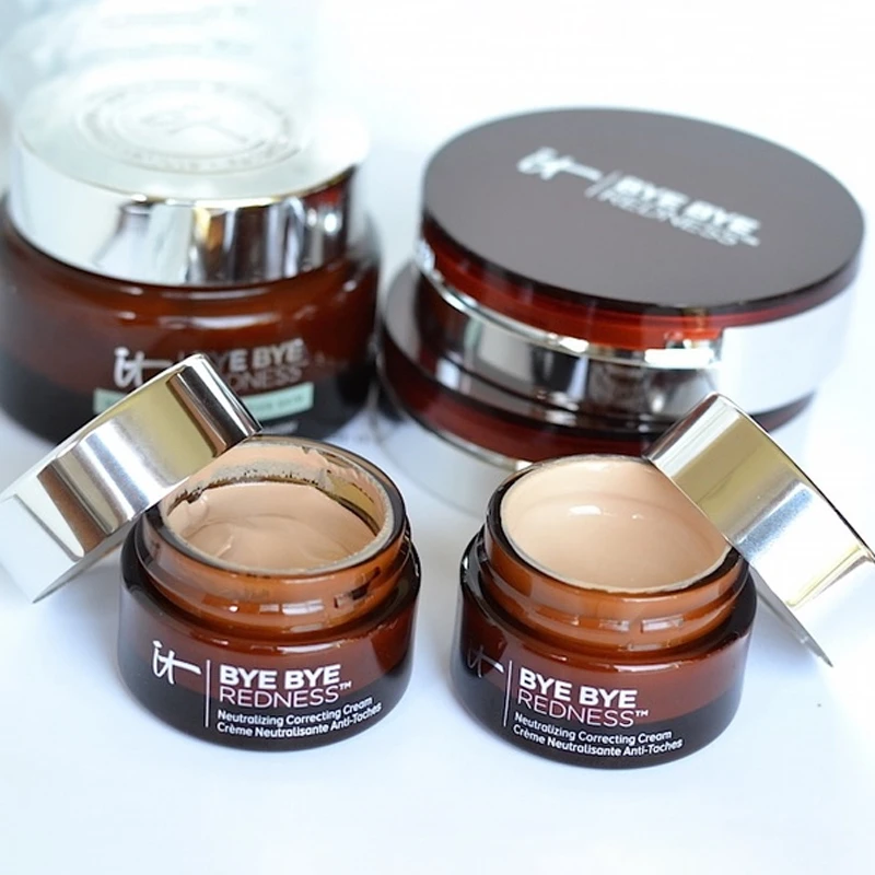 Консилер крем макияж It Косметика полное покрытие покраснение нейтрализация