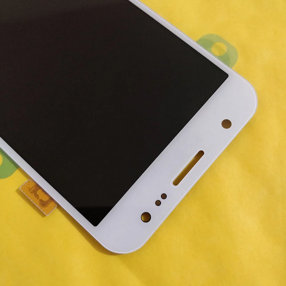ЖК-дисплей J500 AMOLED для SAMSUNG J5 2015 сенсорный экран дигитайзер в сборе J500F J500H J500FN J500M
