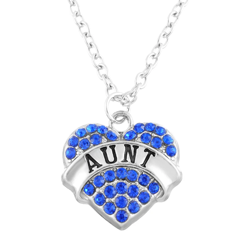 Ожерелье с кулоном в виде сердца для женщин подарок на день мамы и дочки ожерелье