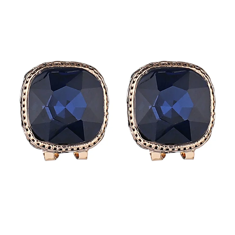 Женские серьги гвоздики в стиле ретро с кристаллами|Серьги-гвоздики| |