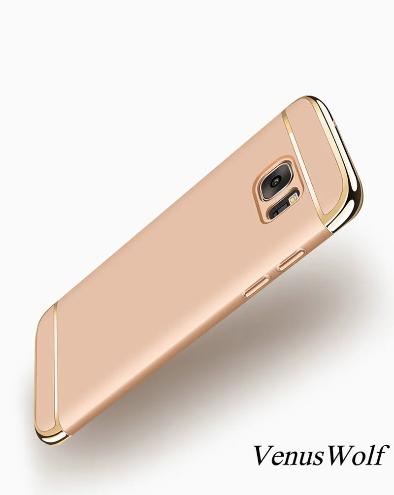 CrazyU Для Samsung Galaxy S7 для Edge case Original марка защитная крышка fundas |