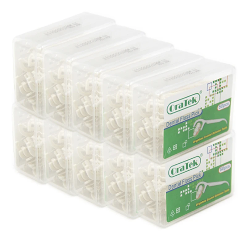 Зубная нить тонкая зубная щетка для чистки зубов с портативной