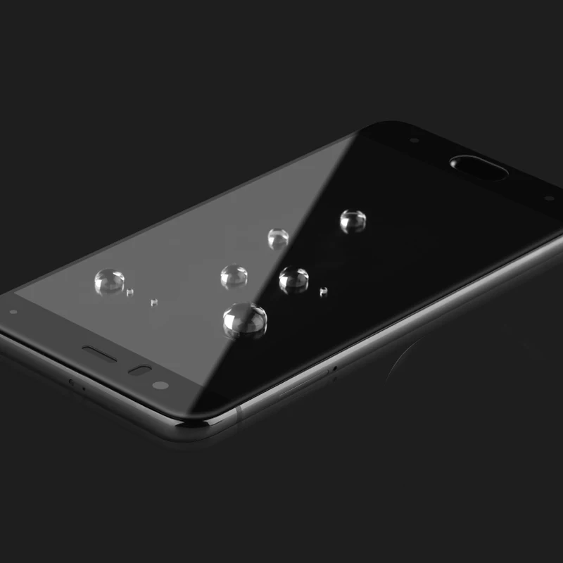 Высококачественное Закаленное стекло для Xiaomi mi6 закаленное 2.5D 9H полное покрытие