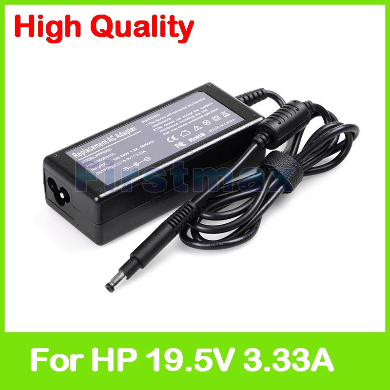 19 5 V 3.33A 65W зарядное устройство для ноутбука AC адаптер HP Envy Spectre XT ультрабук 13 2000 13T 4T