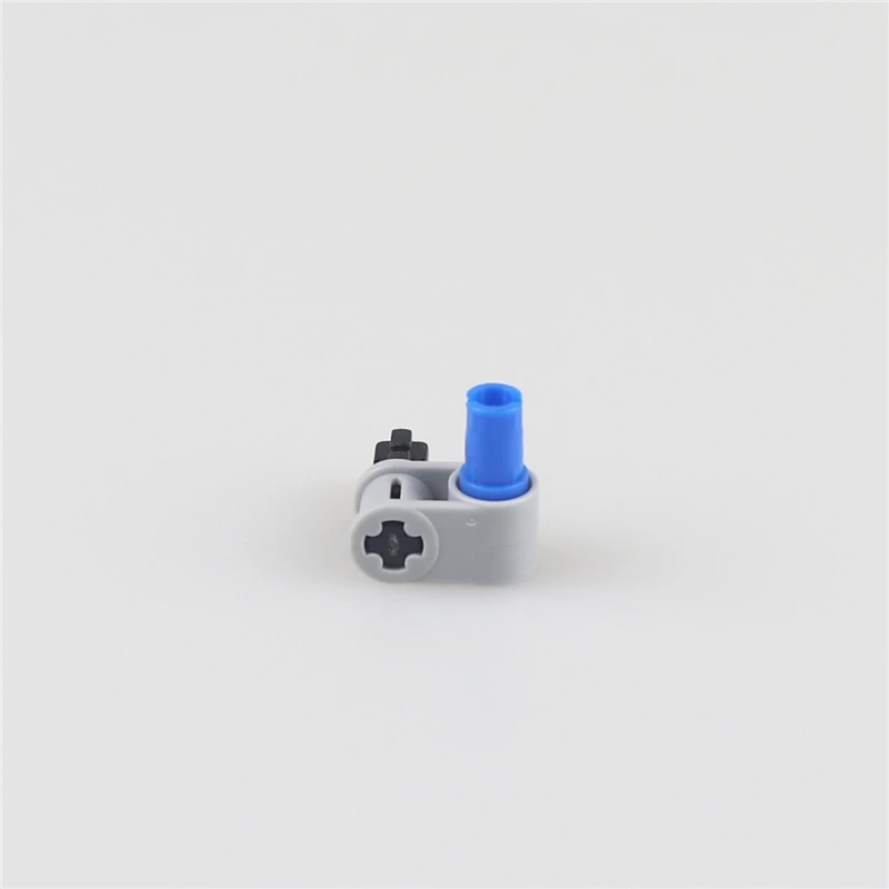 20 шт./лот MOC Technic Adapter Huller Cross Hole Building Blocks набор моделей из смолы аксессуары для