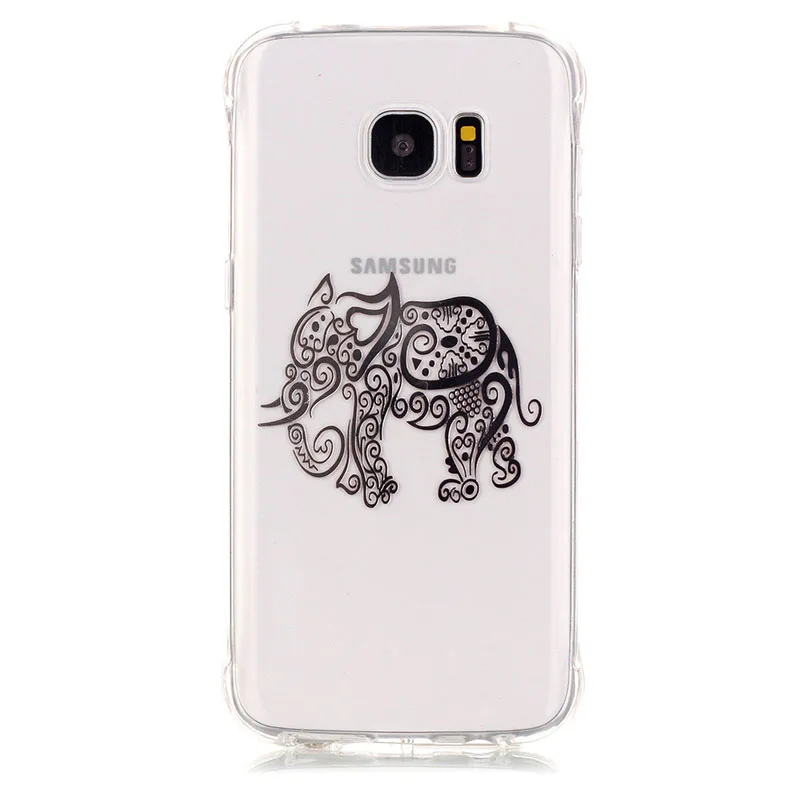 Защитный чехол для Samsung GALAXY S5 G9006V S6 G9200 S7 G9300 Edge G9350 J3 J3109 |