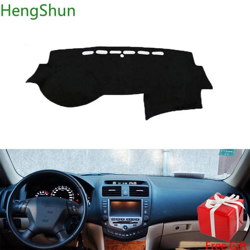 

For Honda accord 2004 2005 2006 2007 Car Styling Dash Mat Dashmat Dashboard Sticker Cover Sun Shade Dash Board Cover Carpet