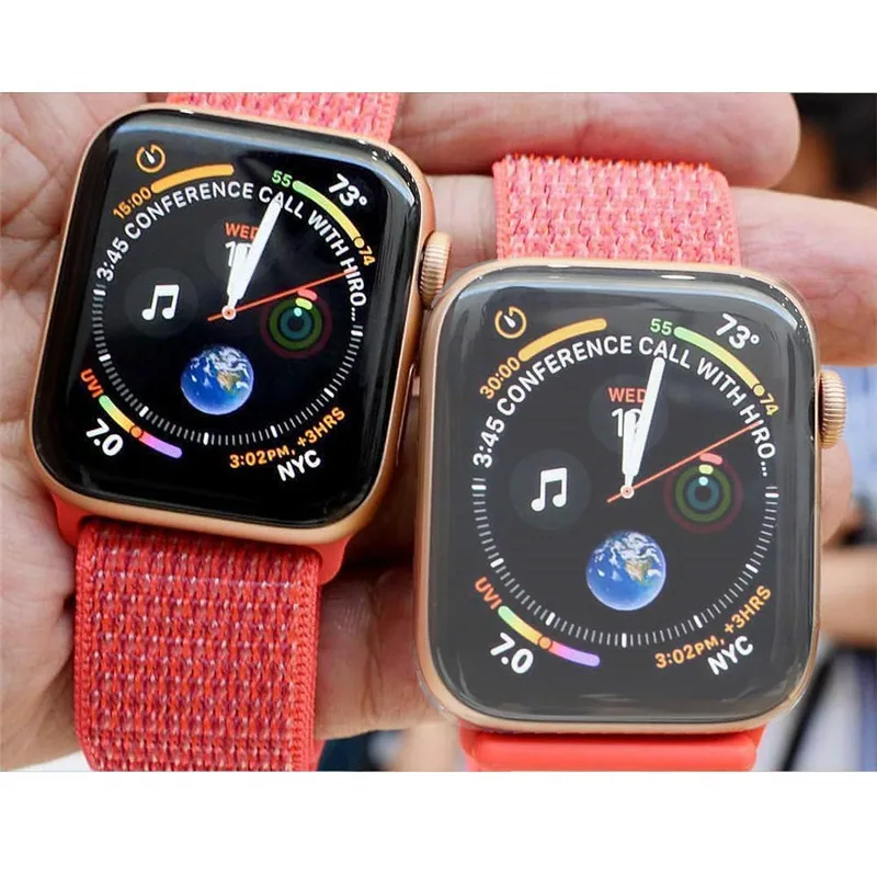 ASHEI силиконовый мягкий полный защитный чехол для Apple Watch TPU крышка 44 мм 40 мм iwatch серия 4 все вокруг ультра-тонкая прозрачная рамка