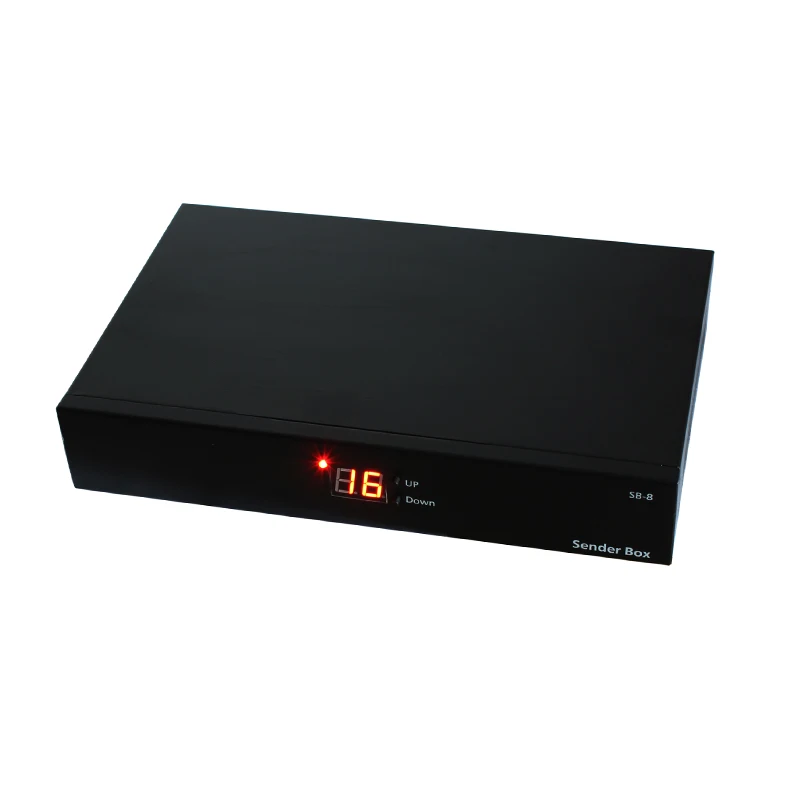 Linsn полноцветная коробка отправителя DS852D двухцветная и одноцветная светодиодная