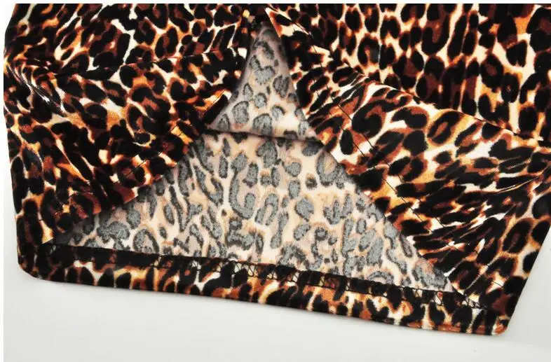 4sets/lot Autumn Baby Kids Set Leopard Cross T Shirt Pant Twinset Short Sleeve Children Clothing girl Sets 3-24M sylvia sis | Детская