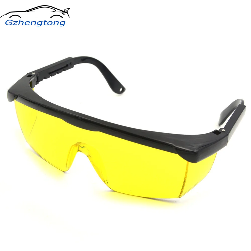 Gzhengtong 1 шт. желтый кондиционера для автомобиля детектор утечки Стекло Защита от