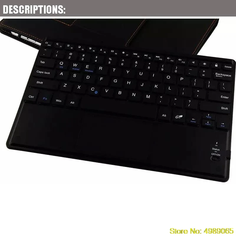 Для samsung Galaxy Book 10,6 SM-W620 SM-W625 10,6 дюймов планшет сенсорная панель, Bluetooth клавиатура подходит_ Бесплатные наклейки клавиатуры