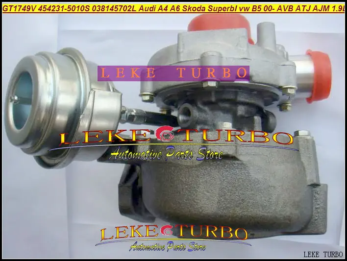 Бесплатная доставка GT1749V 454231 5010S 038145702L 028145702R Turbo для AUDI A4 A6 VW Passat Superb AJM BKE AVB ATJ 1.9L TDi|a4