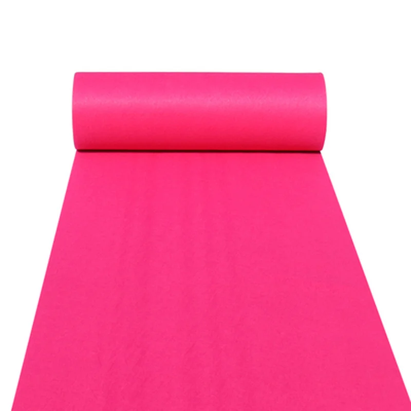 

LGOLOL Rose Red Corridor Carpet Exhibition Wedding Banquet Celebration Party Festival Awards Event Activity Carpet 6/9 / 13/15 M