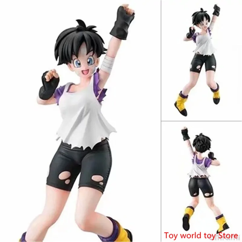 20 см аниме DRAGON BALL Z GALS Videl Second Wind VER. ПВХ фигурка Коллекционная модель игрушки