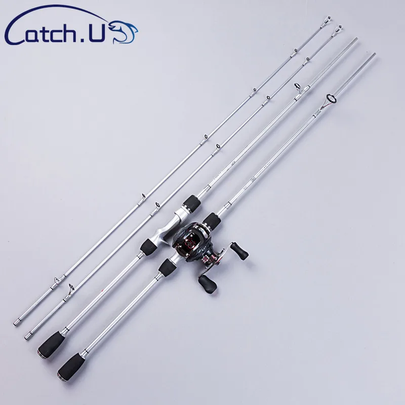 Catch. U 1 8 м Удочка для ловли карпа углеродная телескопическая океанская Рок 7 25 г