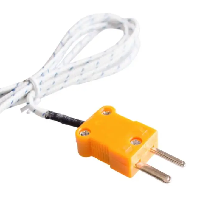 K тип поверхности термопары Температурный датчик 1 м провода термопары-20 ~ 500C |