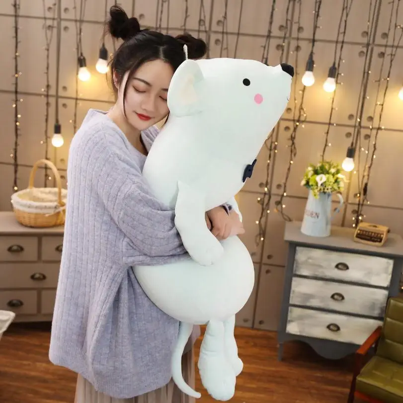 

2019 Hot Sale 60-100cm High Quality Stuffed Mouse Plush Toy Dolls Birthday Wedding Gifts For Kids Baby Children