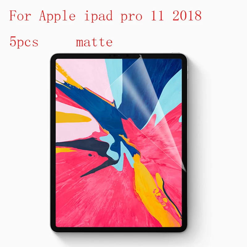 Антибликовая ультратонкая защитная пленка против царапин для экрана Apple ipad pro 11