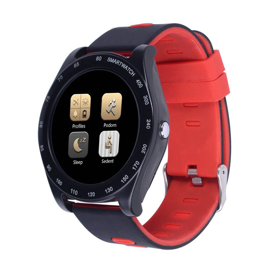 Potino Смарт часы Z1 SmartWatch шагомер Фитнес Камера sim карты Mp3 плеер Relogio masculino для Android