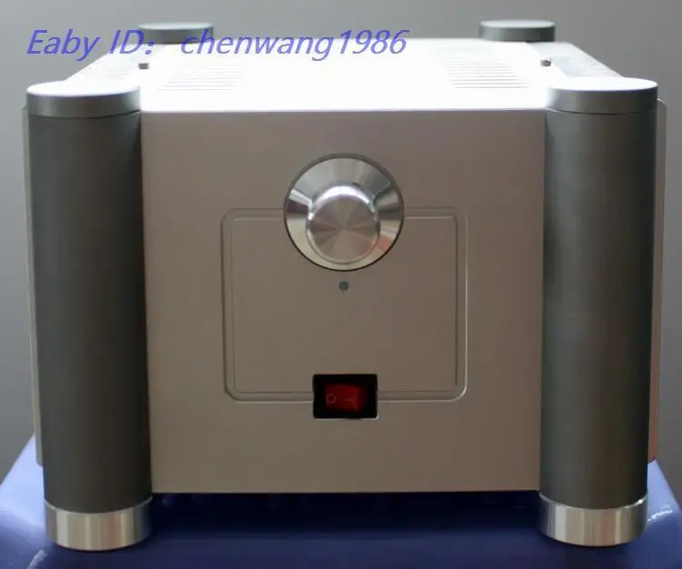 Новейший двойной слой алюминия радиатор усилитель шасси корпус DIY YA25|amplifier