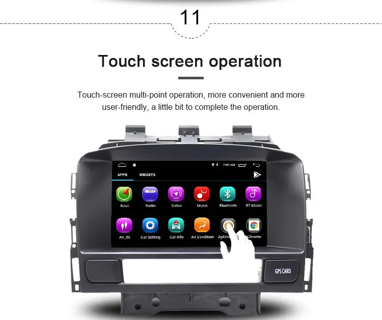 JDASTON Android 8,1 DVD плеер автомобиля для система навигации для Buick Verano VAUXHALL OPEL Astra J 2 Дин радио gps навигации Мультимедиа Стерео Wi Fi