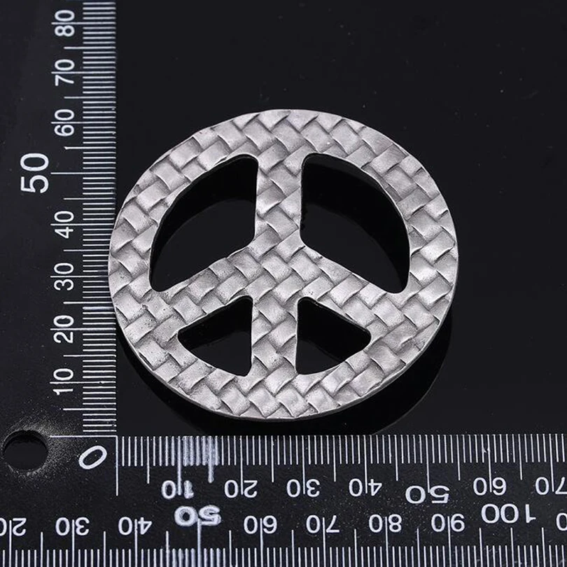 Винтажные Броши с символом мира для женщин модные Металлические Булавки