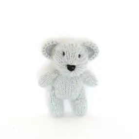 Toy 3 Одежда для новорожденных, мохер, вязаные детские ползунки с капюшоном, набор для фотосъемки, вязаные крючком Детские Мягкие Шапки и комбинезон, реквизит для фотосессии - Цвет: Toy 3