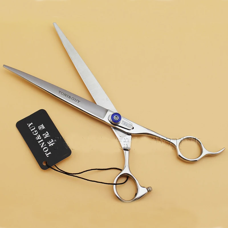 8 дюймов Pet Прямые Ножницы стрижка инструмент парикмахерский Стиль