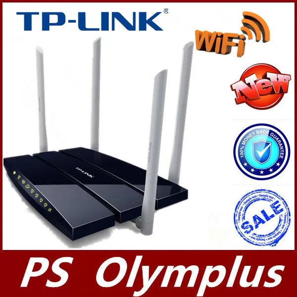 1200Mbps TP LINK WIFI Roteador 4 Antennas Dual Band 2.4GHz 5Ghz 11AC Wireless Router WI-FI Repeater TP-LINK WDR6300 | Компьютеры и