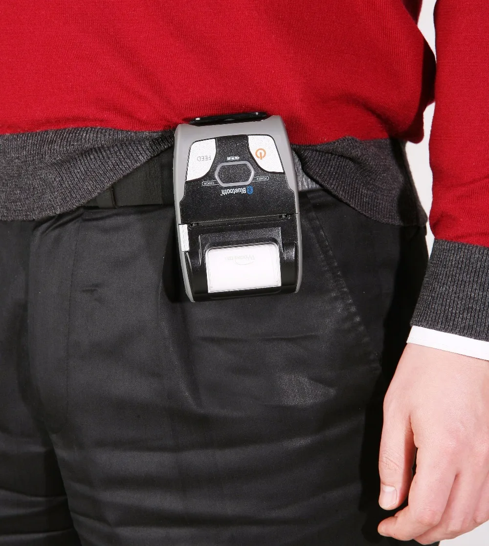 Мини принтер bluetooth для android и iphone беспроводная связь с 58 мм iphone|mini printer|mini printersmini