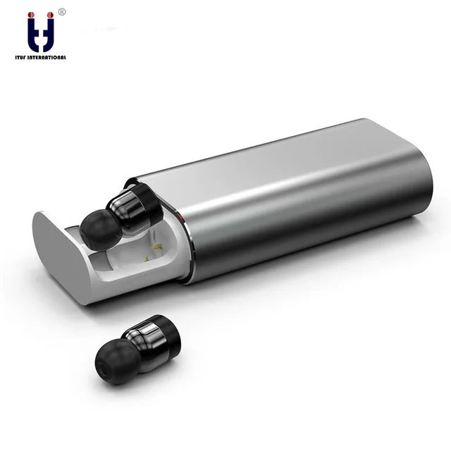 Qriginal Ituf Новинка T10 Bluetooth гарнитура TWS беспроводные наушники спортивные мини