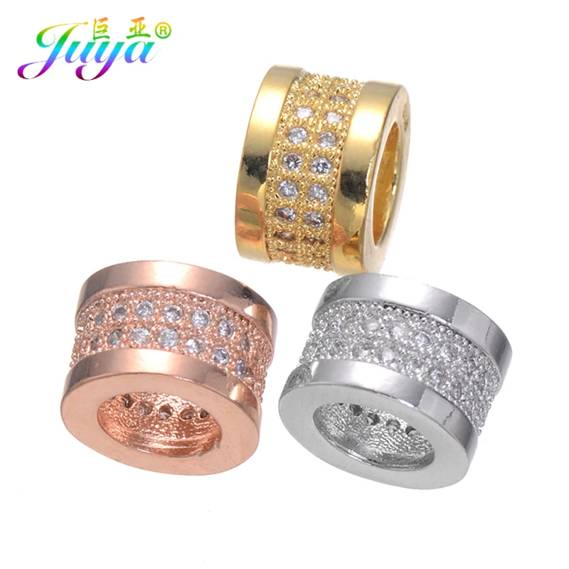 Сделай сам натуральные камни ювелирное изделие 9 мм большое отверстие Cz