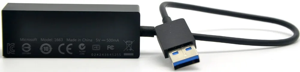 USB 3 0 гигабитный Ethernet адаптер к RJ45 LAN 100/1000 Мбит/с 1 Гбит/с сетевой для Microsoft Surface/Surface