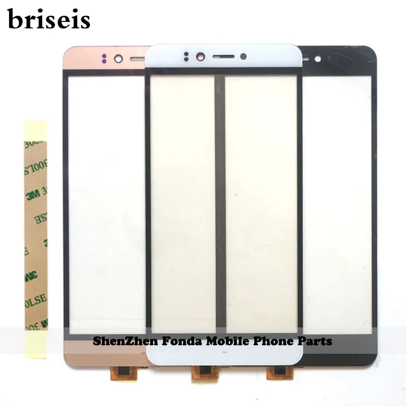 Briseis сенсорный Панель Сенсор для мобильного телефона Prestigio Muze E3 D3 PSP3530 Duo PSP3531